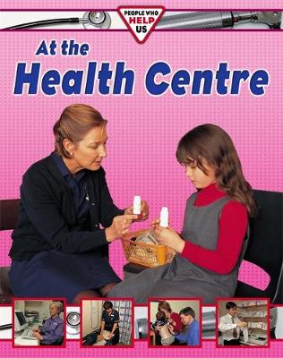 Book cover for At The Health Centre