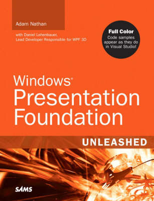 Book cover for Windows Presentation Foundation Unleashed (WPF)