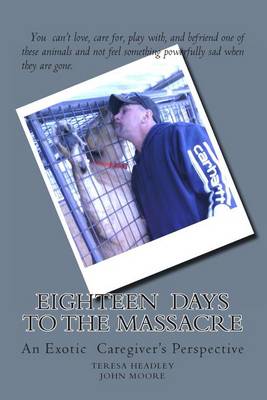 Book cover for Eighteen Days to the Massacre