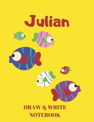 Book cover for Julian Draw & Write Notebook