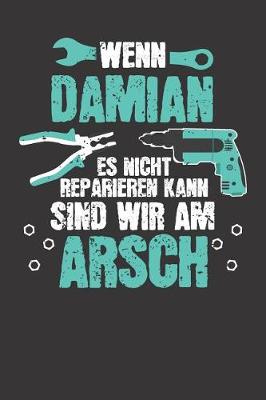 Book cover for Wenn DAMIAN es nicht reparieren kann