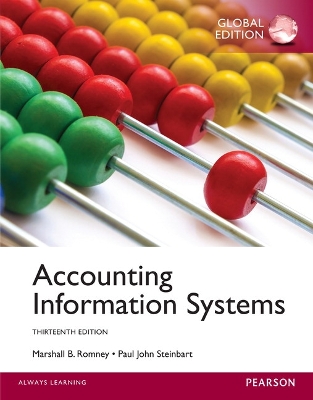 Book cover for Accounting Information Systems (Subscription)