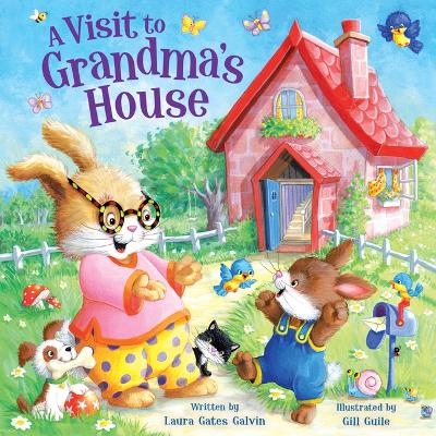 Book cover for A Visit to Grandma's House