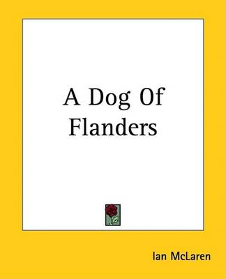 Book cover for A Dog of Flanders