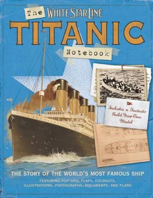 Book cover for The Titanic Notebook