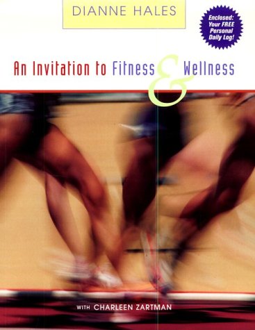 Book cover for An Invitation to Wellness and Fitness