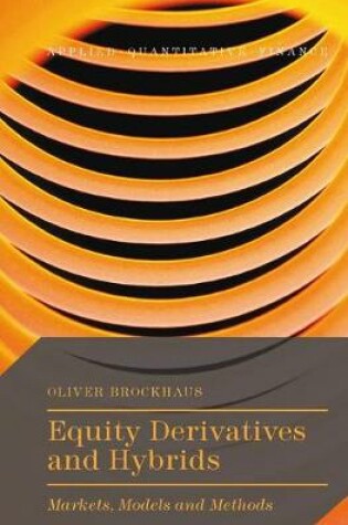 Cover of Equity Derivatives and Hybrids