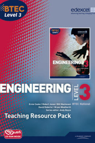 Cover of BTEC Level 3 National Engineering Teaching Resource Pack