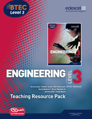 Book cover for BTEC Level 3 National Engineering Teaching Resource Pack