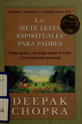 Cover of Las Siete Leyes Espirituales Para Padres