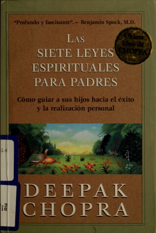 Book cover for Las Siete Leyes Espirituales Para Padres