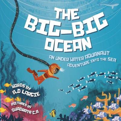 Book cover for The Big-Big Ocean