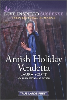 Book cover for Amish Holiday Vendetta