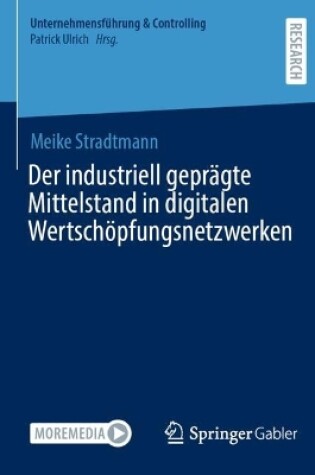 Cover of Der industriell geprägte Mittelstand in digitalen Wertschöpfungsnetzwerken