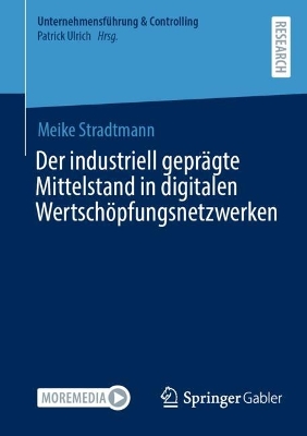 Book cover for Der industriell geprägte Mittelstand in digitalen Wertschöpfungsnetzwerken