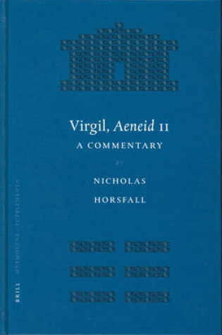 Cover of Virgil, Aeneid 11