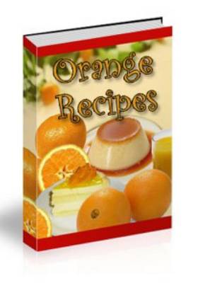 Book cover for Orange Recipes