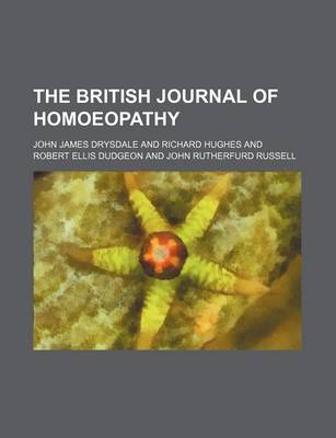 Book cover for The British Journal of Homoeopathy (Volume 42)