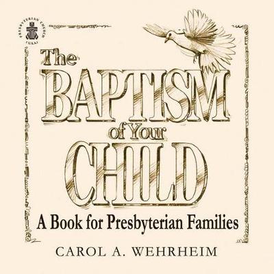 Book cover for The Baptism of Your Child