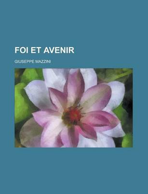 Book cover for Foi Et Avenir