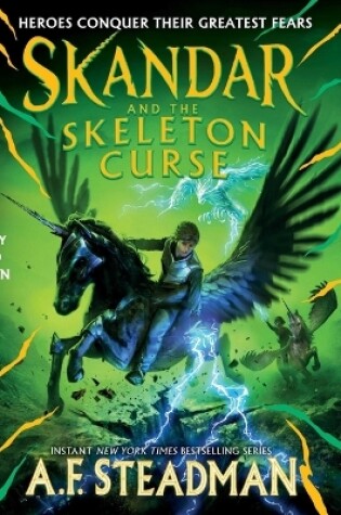 Cover of Skandar and the Skeleton Curse