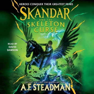 Cover of Skandar and the Skeleton Curse