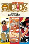 Book cover for One Piece (Omnibus Edition), Vol. 1