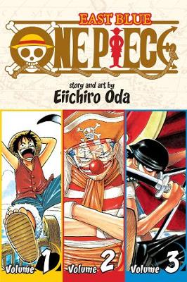 Cover of One Piece (Omnibus Edition), Vol. 1