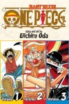 Book cover for One Piece (Omnibus Edition), Vol. 1