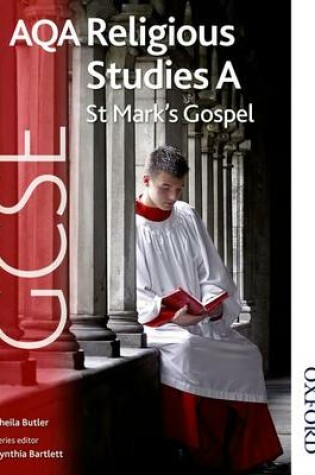 Cover of AQA GCSE Religious Studies A - St Mark's Gospel