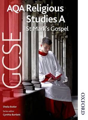 Book cover for AQA GCSE Religious Studies A - St Mark's Gospel