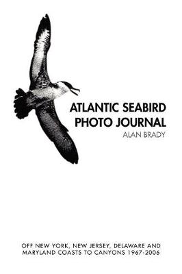 Book cover for Atlantic Seabird Photo Journal