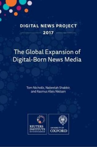Cover of The Global Expansion of Digital-Born News Media