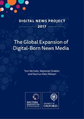 Book cover for The Global Expansion of Digital-Born News Media