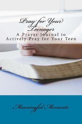 Book cover for Pray for Your Teenager