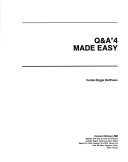 Book cover for Q. and A. Made Easy