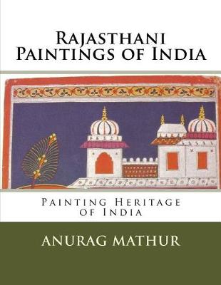 Book cover for Rajasthani Paintings of India