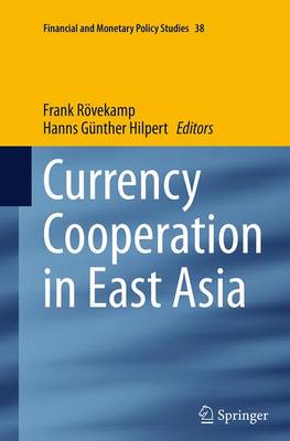 Book cover for Currency Cooperation in East Asia