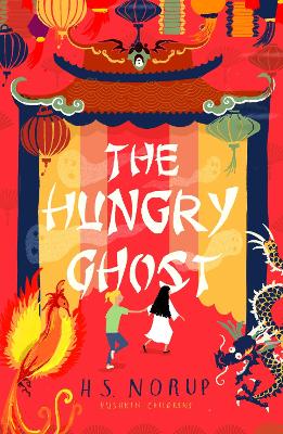 Book cover for The Hungry Ghost