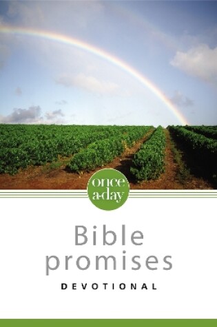 Cover of NIV, Once-A-Day Bible Promises Devotional, Paperback