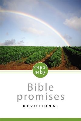 Book cover for NIV, Once-A-Day Bible Promises Devotional, Paperback