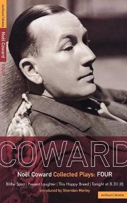 Book cover for Coward Plays: 4