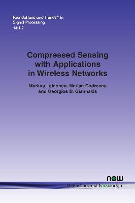 Book cover for Compressed Sensing with Applications in Wireless Networks