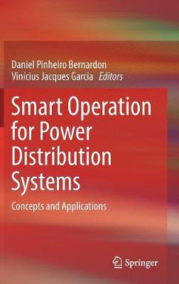 Book cover for Smart Operation for Power Distribution Systems