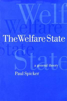 Book cover for The Welfare State