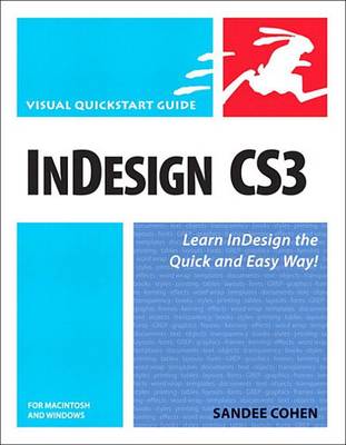 Book cover for Indesign Cs3 for Macintosh and Windows