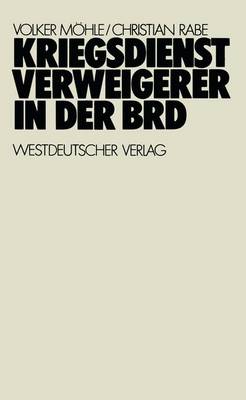 Book cover for Kriegsdienstverweigerer in der BRD