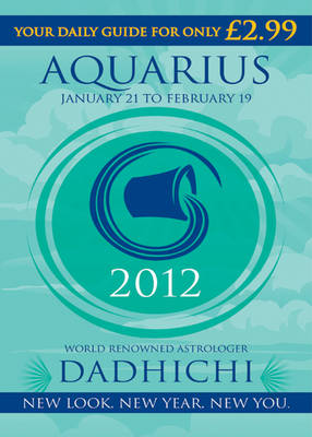 Book cover for Aquarius 2012