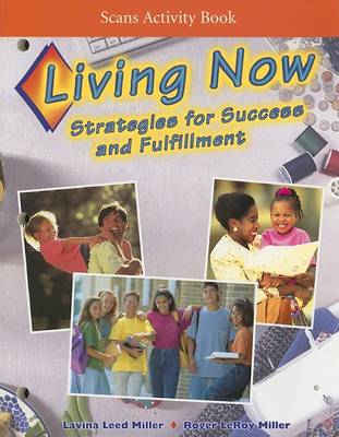 Book cover for Living Now Scans Activity Book