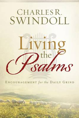 Book cover for Living the Psalms